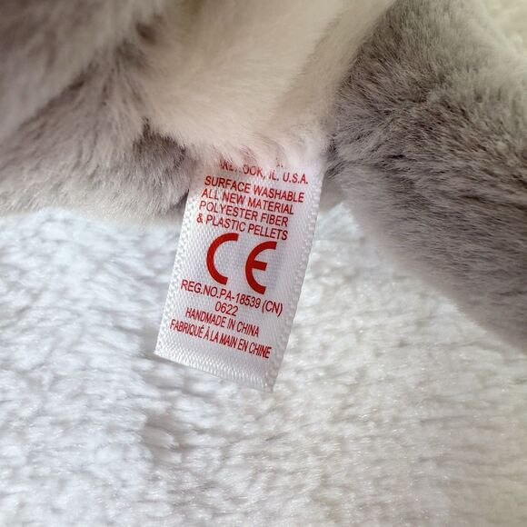 TY Beanie Baby 2022 (Beanie Bellies) - MELLY the Gray Koala Plush - Picture 8 of 8